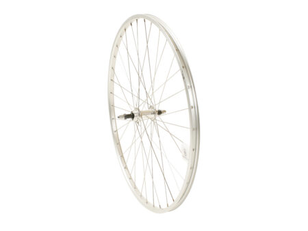 Connect citybike baghjul - 700c - Skruekrans - Ryde AS26SL fælg - Sølv