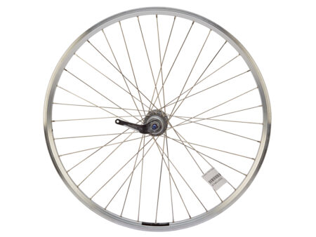 Contec 700c baghjul - Classic Z19 fælg - 19-622 - Shimano Nexus 3 gear - Fodbremse - Sølv