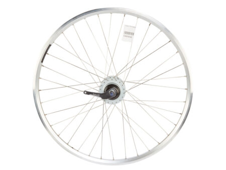Contec 700c baghjul - Classic Z19 fælg - 19-622 - Shimano Nexus 8 gear - Fodbremse - Sølv