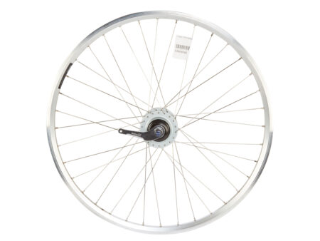 Contec 700c baghjul - Classic Z19 fælg - 19-622 - Shimano Nexus 8 gear - Fodbremse - Sølv