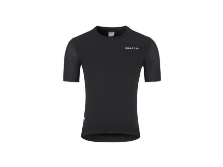 Craft ADV Aero - Cykeltrøje - Korte ærmer - Sort - L