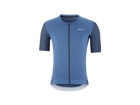 Craft ADV Aero - Cykeltrøje - Korte ærmer - Water/Lake - XL