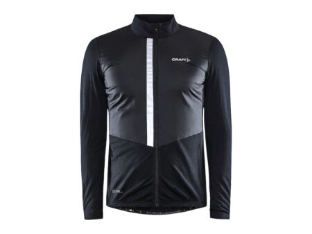Craft ADV Bike SubZ Wool - Cykeljakke - Lange ærmer - Herre - Sort - Str. L