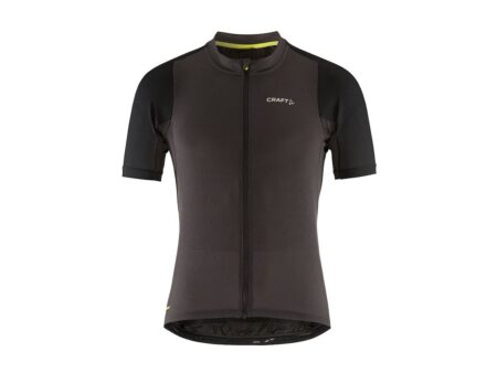 Craft ADV Endur - Cykeltrøje M - Korte Ærmer - State Black - Herre - XXL