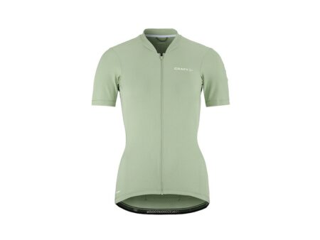 Craft ADV Endur Jersey - Cykeltrøje - Korte ærmer - Dame - Glacial - L