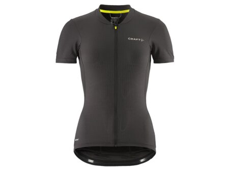 Craft ADV Endur Jersey - Cykeltrøje - Korte ærmer - Dame - Slate - S