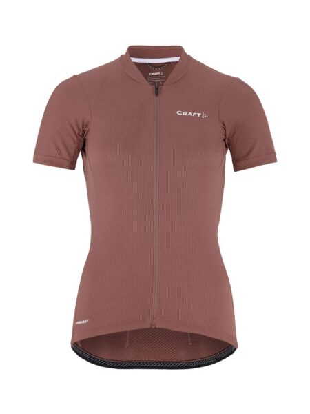 Craft ADV Endur Jersey kortærmet cykeltrøje rose brown dame