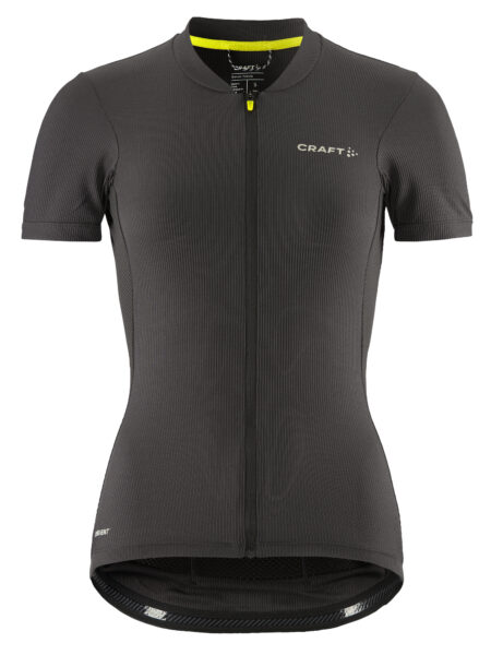 Craft ADV Endur Jersey kortærmet cykeltrøje slate dame