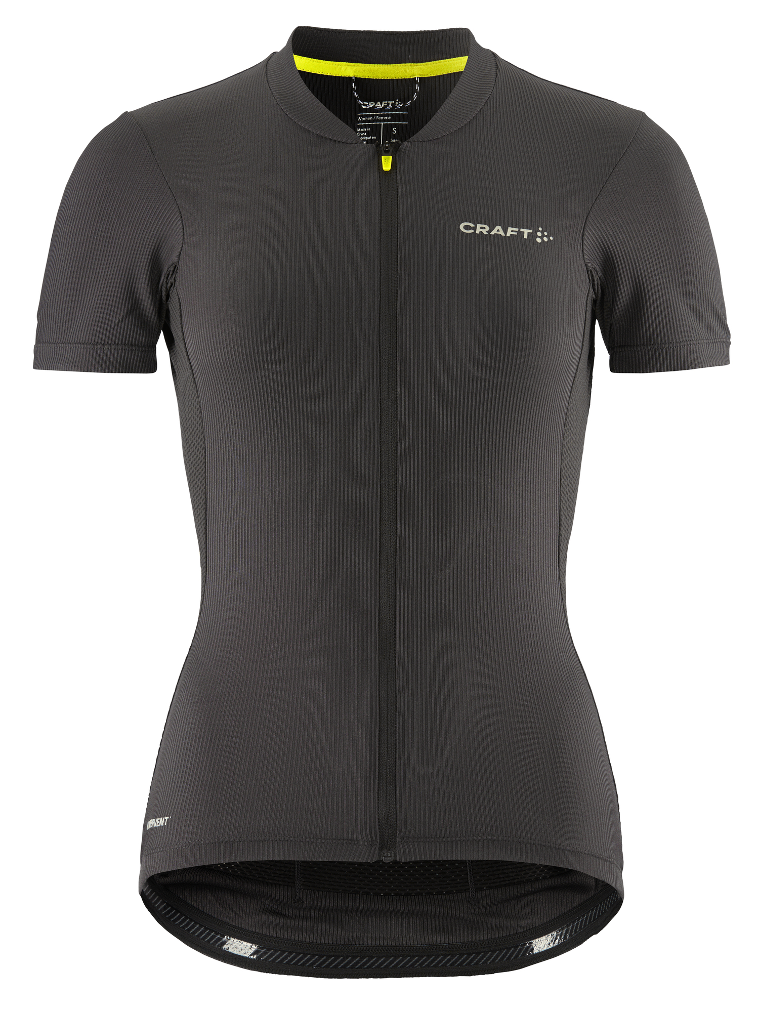 Craft ADV Endur Jersey kortærmet cykeltrøje slate dame Craft ADV Endur Jersey kortærmet cykeltrøje slate dame