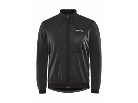 Craft ADV Gravel SubZ Knit - Cykeljakke - Herre - Sort - Str- M