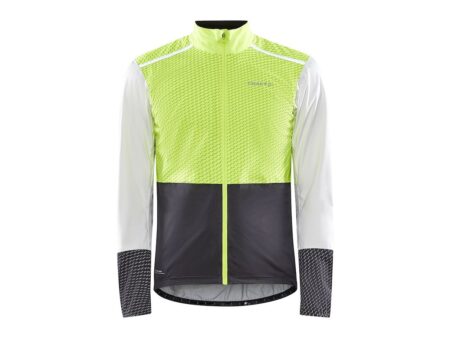 Craft ADV Hydro Lumen Jacket - Cykeljakke - Herre - Hvid - Str. S
