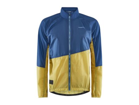 Craft ADV Offroad - Cykeljakke - Dame - Blå/Gul - Str. 2XL
