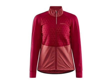 Craft ADV SubZ - Cykeljakke - Dame - Rød - Str. M