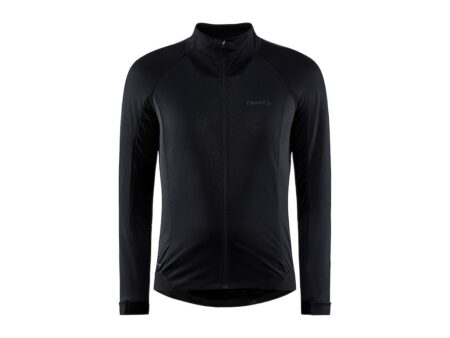 Craft ADV SubZ - Cykeljakke - Herre - Sort - Str. L