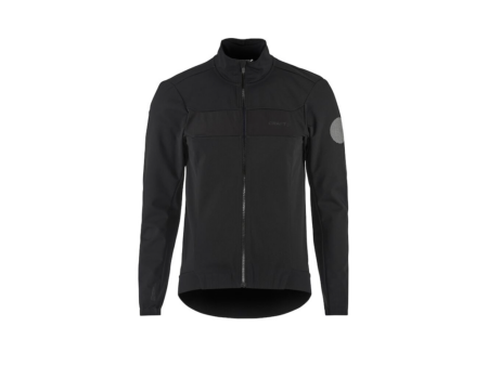 Craft ADV SubZ II - Cykeljakke - Herre - Sort - Str. L