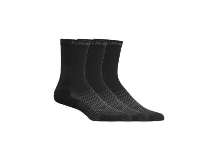 Craft Active High cykelstrømper 3-pak sort