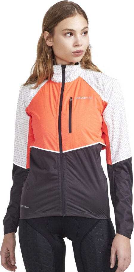 Craft Adv Bike Hydro Lumen Cykeljakke Dame S Multifarvet