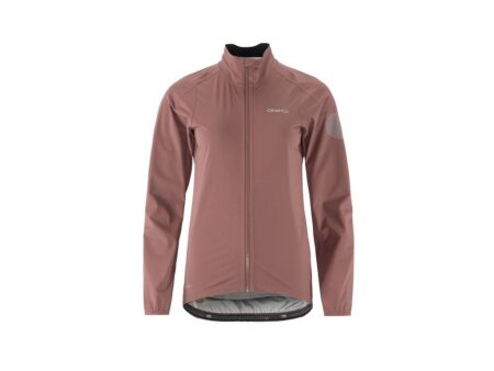 Craft Adv Endur Hydro Jacket 2 - Cykeljakke - Dame - Rose Brown - XL