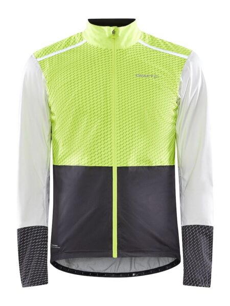 Craft Adv Hydro Lumen Cykeljakke, Flumino-Ash White