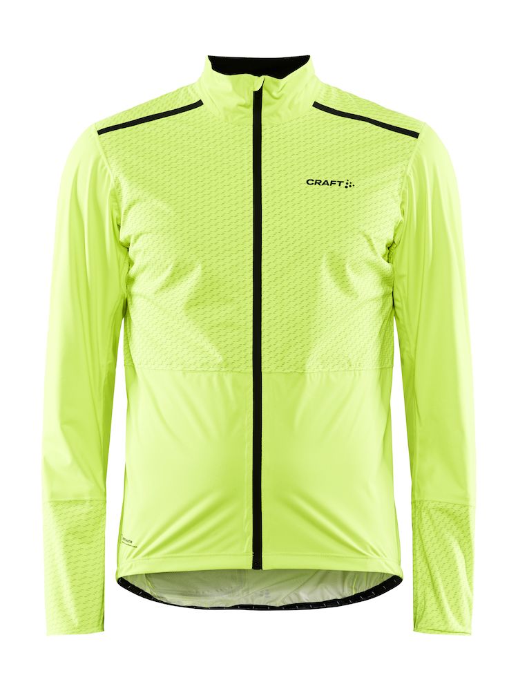 Craft Advanced Hydro Lumen Cykeljakke Gul Craft Advanced Hydro Lumen Cykeljakke Gul