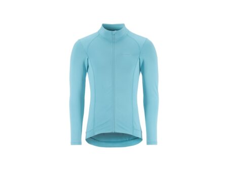 Craft Bike Subz cykeltrøje med lange ærmer air blue herre