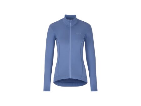 Craft Bike Subz cykeltrøje med lange ærmer blue bell dame