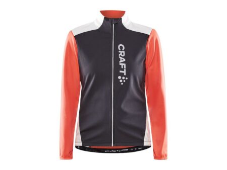 Craft Core Bike SubZ Lumen- Cykeljakke - Dame - Sort/Orange - Str. XL