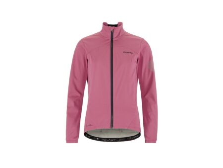 Craft Core Bike Subz Jacket 2 - Cykeljakke - Dame - Rose Brown - L