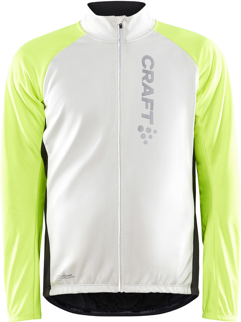 Craft Core Bike Subzero Lumen Cykeljakke Herre Xs Hvid Craft Core Bike Subzero Lumen Cykeljakke Herre Xs Hvid
