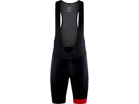 Craft Core Endur - Cykelshorts m/pude - Sort/Bright Red - L