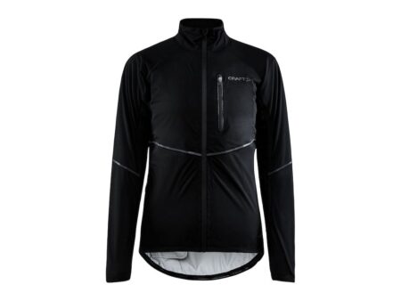 Craft Core Endur Hydro - Cykeljakke - Dame - Orange/Sort - Str. 2XL