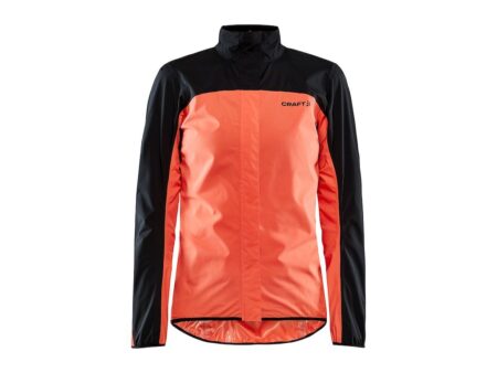 Craft Core Endur Jacket - Cykeljakke - Dame - Orange/Sort - Str. M