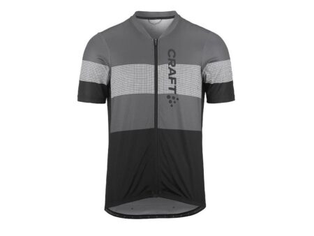 Craft Core Endur Logo Jersey - Cykeltrøje - Korte ærmer - Sort - S