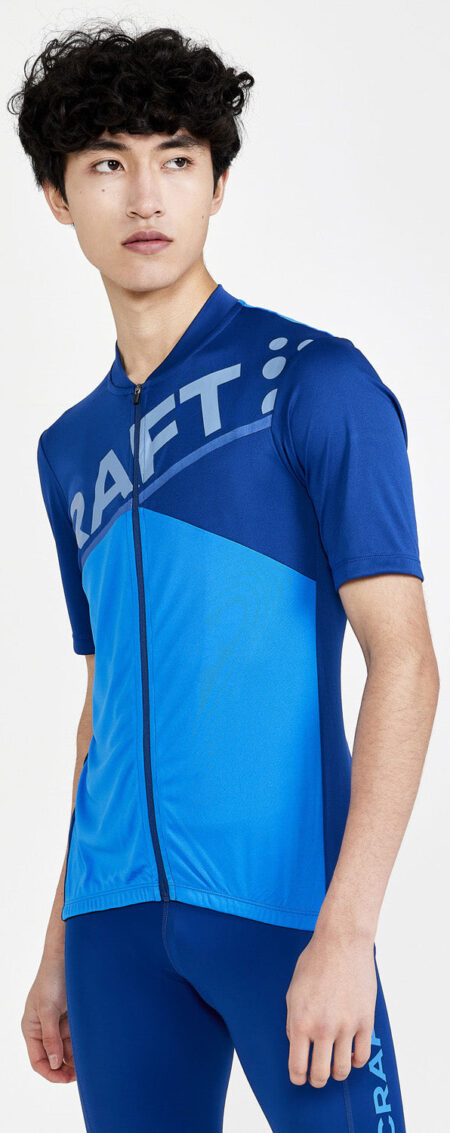 Craft Core Endurance Logo Cykeltrøje Herre S Blå