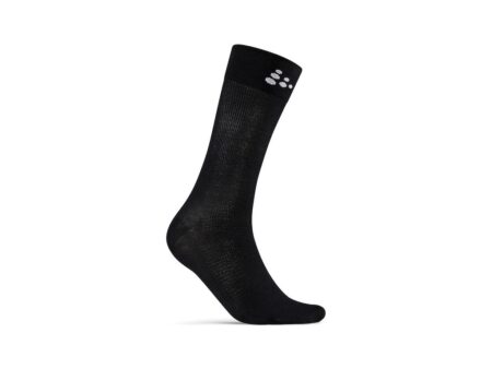Craft Core Endure Cykelstrømper Sort (Strømpe str.: 34-36)