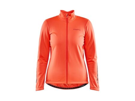 Craft Core Ideal 2.0 - Cykeljakke - Dame - Orange - Str. L