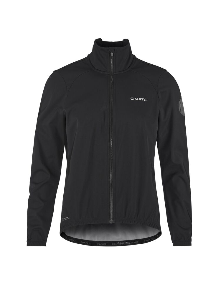 Craft Core SubZ 2 cykeljakke sort herre Craft Core SubZ 2 cykeljakke sort herre
