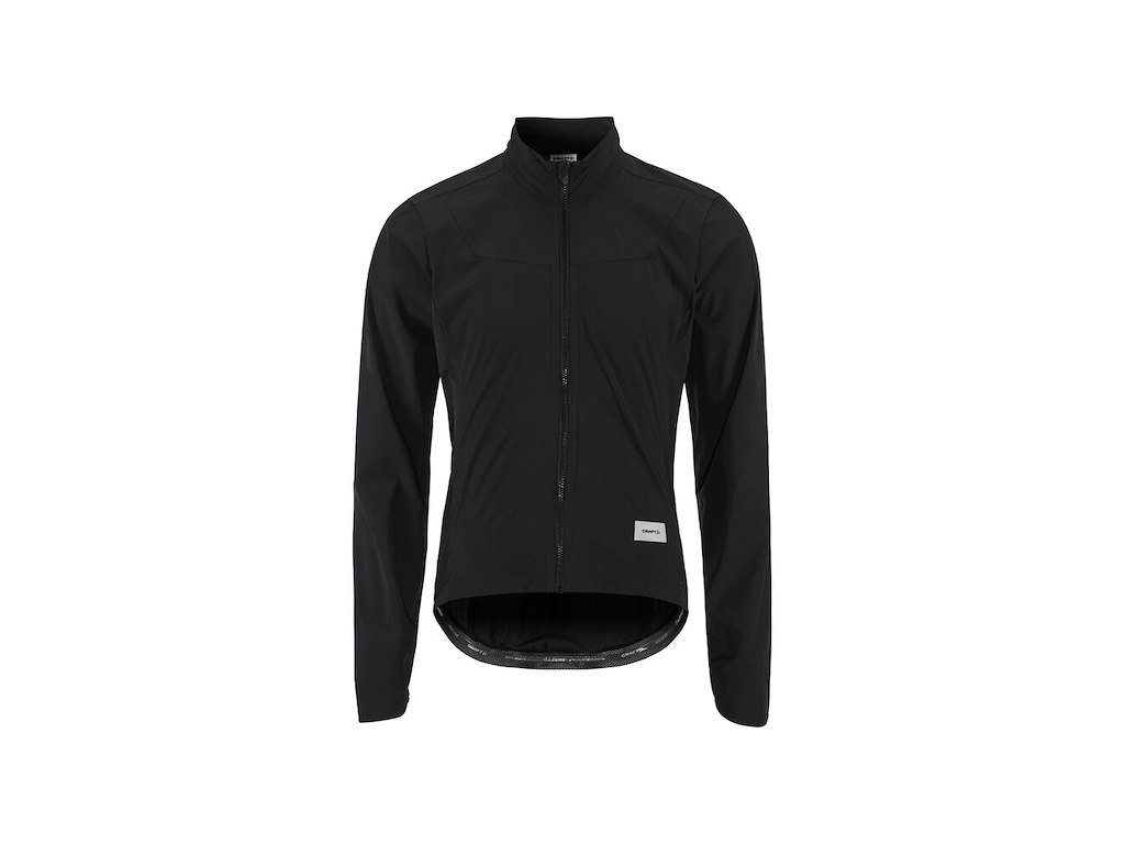 Craft Endur Light Wind cykeljakke sort herre Craft Endur Light Wind cykeljakke sort herre