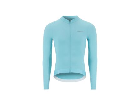 Craft Endur Training cykeltrøje med lange ærmer air blue herre