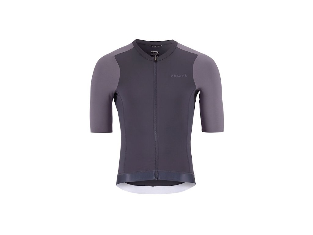 Craft Endur Training kortærmet cykeltrøje greystone/purple herre Craft Endur Training kortærmet cykeltrøje greystone/purple herre