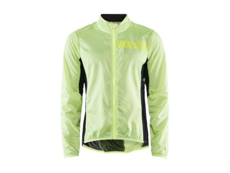 Craft Essence Light - Cykeljakke - Herre - Neon gul - Str. XL