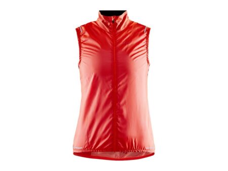 Craft Essence Light - Cykelvest - Dame - Orange - Str. XL
