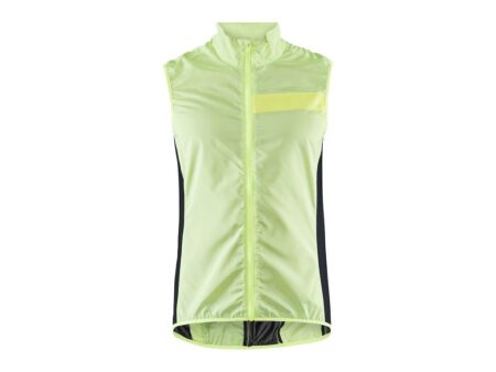 Craft Essence Light Vest - Cykelvest - Herre - Fluo - Str. S