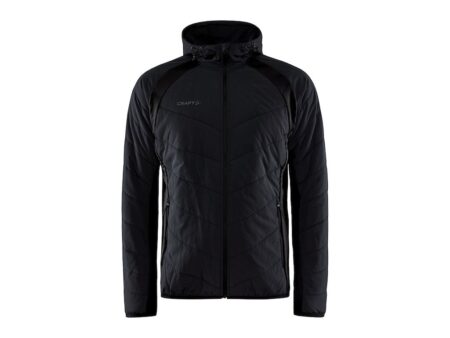 Craft Explore Hybrid Cykeljakke Sort str. 2XL