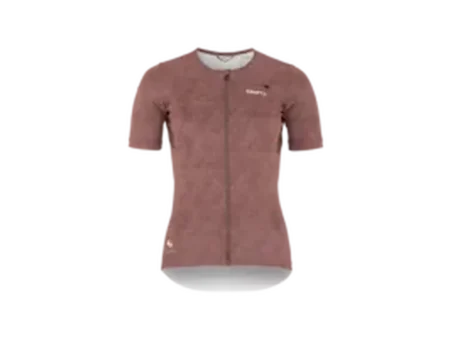Craft Gravel Pro - Cykeltrøje - Korte ærmer - Dame - Rose Brown/Multi - XXL