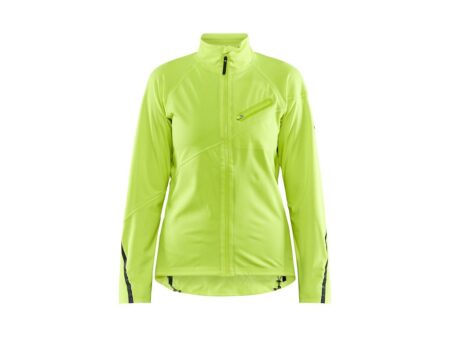 Craft Hale Hydro Wind Jacket - Cykeljakke - Dame - Fluo - Str. S