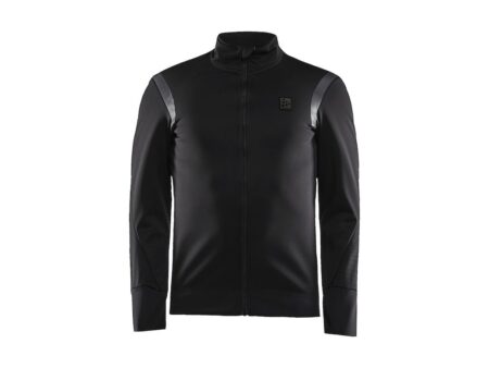 Craft Hale SubZ - Cykeljakke - Herre - Sort - Str. 2XL