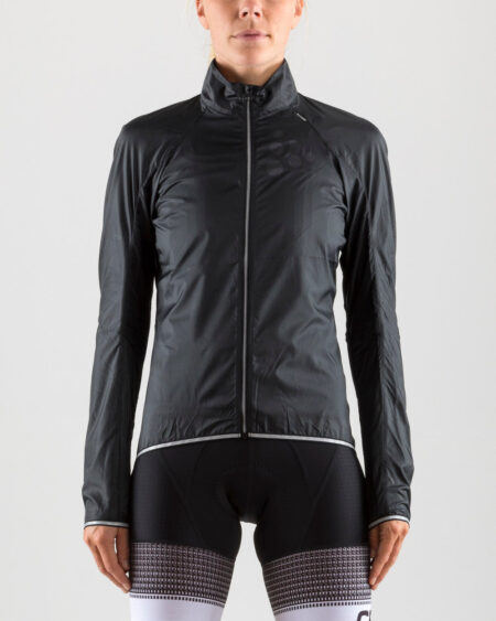 Craft Lithe Cykeljakke Dame Sort