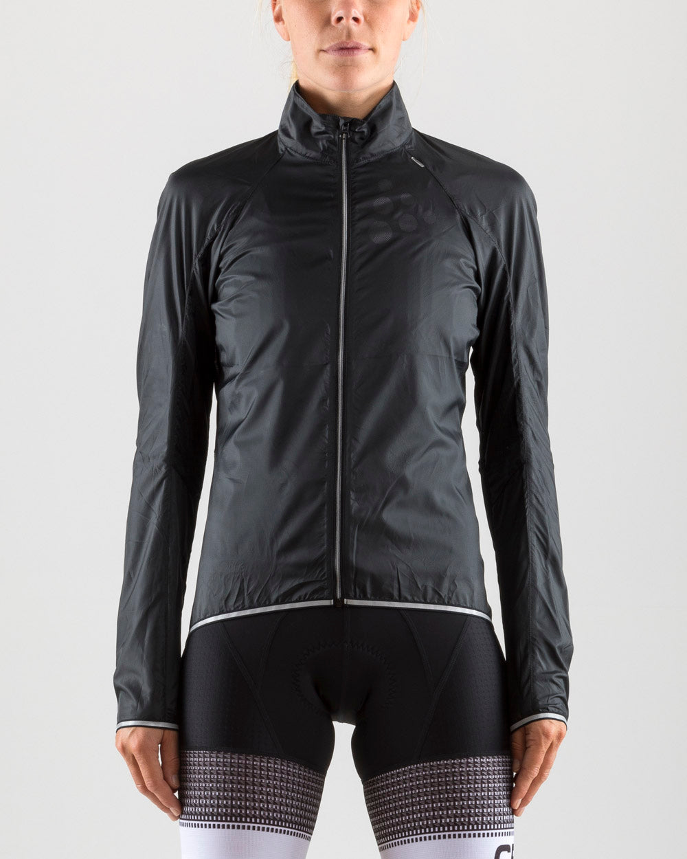 Craft Lithe Cykeljakke Dame Sort Craft Lithe Cykeljakke Dame Sort