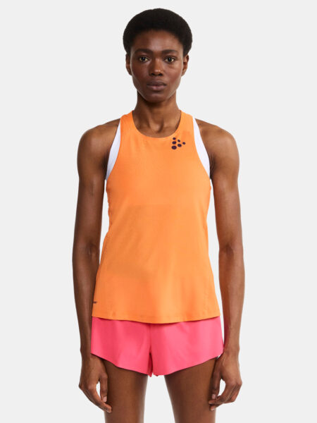 Craft Pro Hypervent Tanktop Dame Xs Orange
